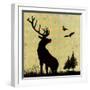 Urban Deer I-Hens Teeth-Framed Giclee Print