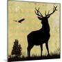 Urban Deer II-Hens Teeth-Mounted Giclee Print