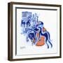 Urban Deer-Josh Byer-Framed Giclee Print