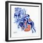 Urban Deer-Josh Byer-Framed Giclee Print