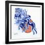 Urban Deer-Josh Byer-Framed Giclee Print