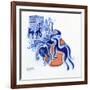 Urban Deer-Josh Byer-Framed Giclee Print