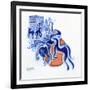 Urban Deer-Josh Byer-Framed Giclee Print