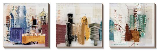 Urban Design-Noah Li-Leger-Stretched Canvas