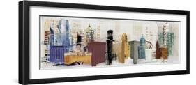 Urban Design-Noah Li-Leger-Framed Giclee Print