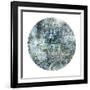 Urban Desires 2 Circle-Marcus Prime-Framed Art Print