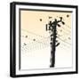 Urban Detail-Emir Simsek-Framed Art Print