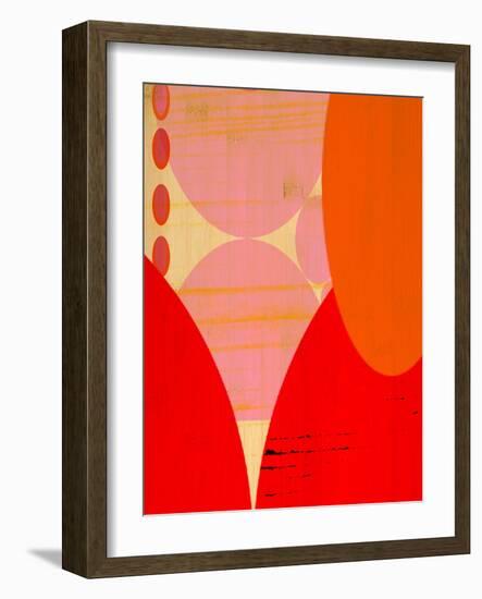 Urban Dew I-Ricki Mountain-Framed Art Print