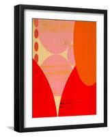 Urban Dew I-Ricki Mountain-Framed Art Print