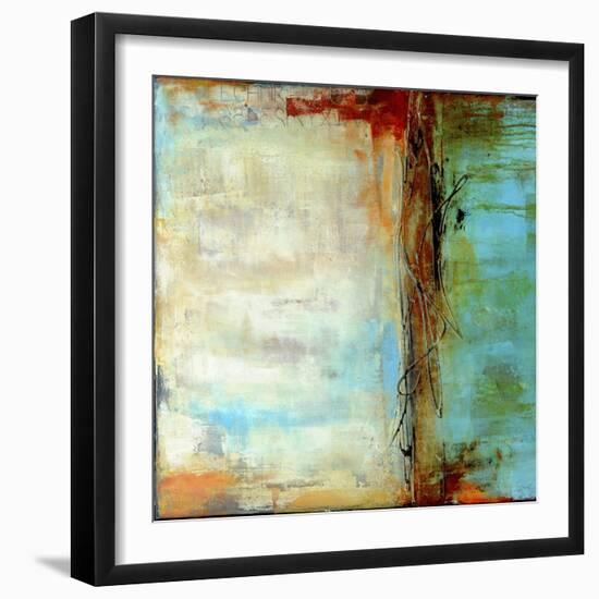 Urban East II-Erin Ashley-Framed Art Print