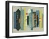 Urban Echo II-Grace Popp-Framed Art Print