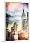 Urban Empire - In the Style of Oil Painting-Philippe Hugonnard-Framed Giclee Print