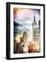 Urban Empire - In the Style of Oil Painting-Philippe Hugonnard-Framed Giclee Print