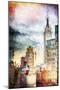 Urban Empire - In the Style of Oil Painting-Philippe Hugonnard-Mounted Giclee Print