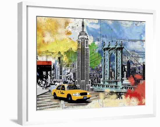 Urban Empire-Alan Lambert-Framed Giclee Print