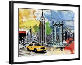 Urban Empire-Alan Lambert-Framed Giclee Print