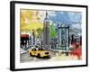 Urban Empire-Alan Lambert-Framed Giclee Print