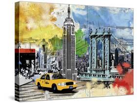 Urban Empire-Alan Lambert-Stretched Canvas