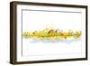 Urban Escape-Jan Weiss-Framed Art Print