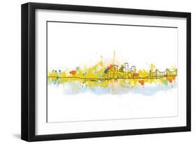 Urban Escape-Jan Weiss-Framed Art Print