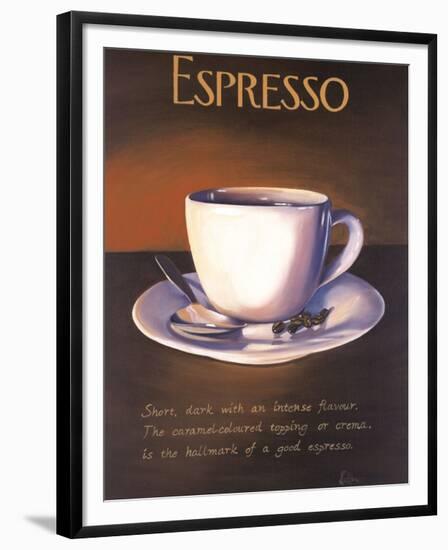 Urban Espresso-Paul Kenton-Framed Giclee Print