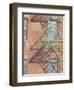 Urban Facade I-Ethan Harper-Framed Art Print