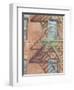 Urban Facade I-Ethan Harper-Framed Art Print