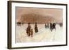 Urban Fairy Tale-Childe Hassam-Framed Art Print