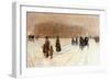 Urban Fairy Tale-Childe Hassam-Framed Premium Giclee Print