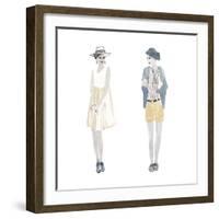 Urban Fashion-Sandra Jacobs-Framed Giclee Print