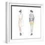 Urban Fashion-Sandra Jacobs-Framed Giclee Print