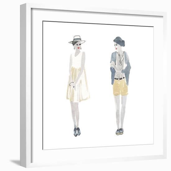 Urban Fashion-Sandra Jacobs-Framed Giclee Print