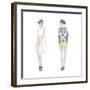 Urban Fashion-Sandra Jacobs-Framed Giclee Print