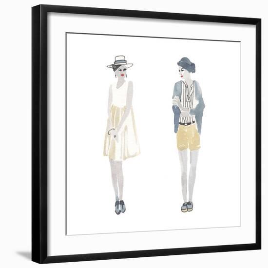 Urban Fashion-Sandra Jacobs-Framed Giclee Print