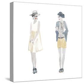 Urban Fashion-Sandra Jacobs-Stretched Canvas