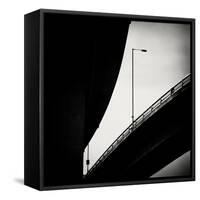 Urban Flyover-Craig Roberts-Framed Stretched Canvas