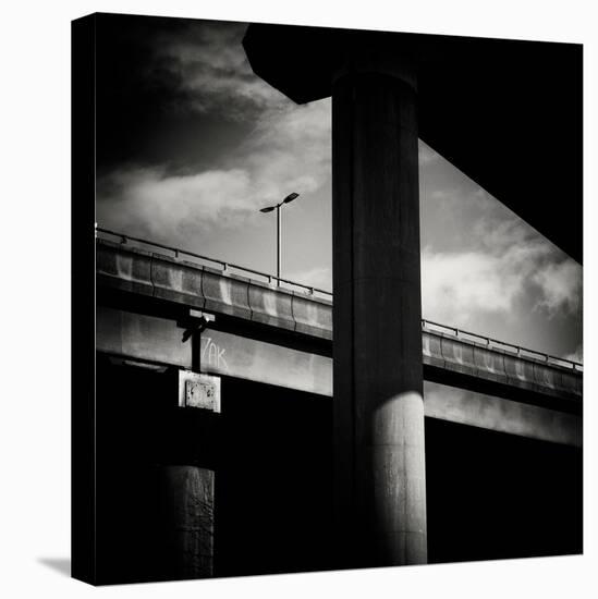 Urban Flyover-Craig Roberts-Stretched Canvas