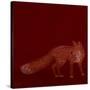 Urban Fox - Red-Dominique Vari-Stretched Canvas