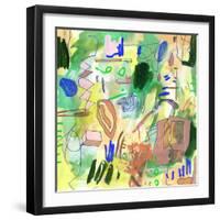 Urban Fringe I-Melissa Wang-Framed Art Print