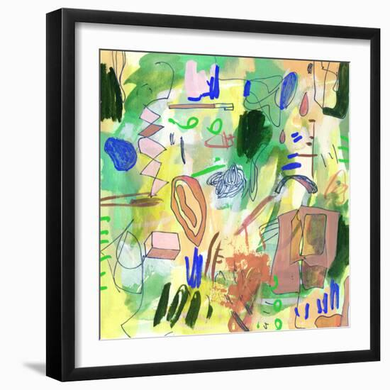 Urban Fringe I-Melissa Wang-Framed Art Print