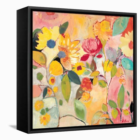 Urban Garden-Kim Parker-Framed Stretched Canvas