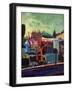 Urban Garden-Marco Cazzulini-Framed Giclee Print