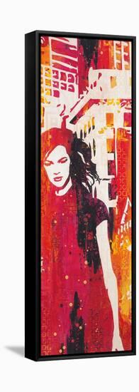 Urban Girl-Melissa Pluch-Framed Stretched Canvas