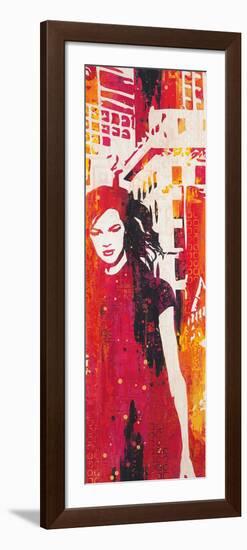 Urban Girl-Melissa Pluch-Framed Premium Giclee Print