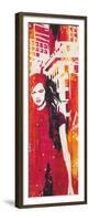 Urban Girl-Melissa Pluch-Framed Premium Giclee Print