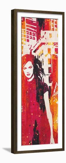 Urban Girl-Melissa Pluch-Framed Premium Giclee Print