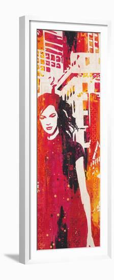 Urban Girl-Melissa Pluch-Framed Premium Giclee Print