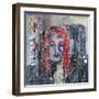 Urban Girl-Sylvia Paul-Framed Giclee Print