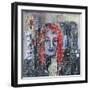 Urban Girl-Sylvia Paul-Framed Giclee Print