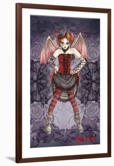 Urban Gothic-Linda Ravenscroft-Framed Giclee Print